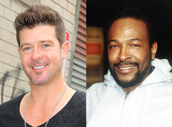 Robin Thicke, Marvin Gaye Robin Thicke, Marvin Gaye